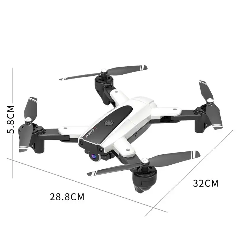 2020 Nyeste Opgradering Fjernbetjening Drone HJ68 Quadcopter UAV Med 1080P HD-FPV 120° Vidvinkel Kamera