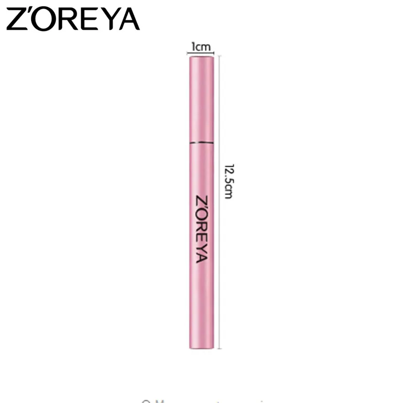 ZOREYA Vandtæt Eyeliner Lang-varig Fast Dry Eye Makeup Værktøjer Pink Beauty Værktøj 2018 Nye Ankomst
