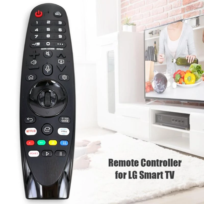 2021 Ny ET-MR19BA AM-HR19BA AKB75635305 Magic Fjernbetjening, til lg - 4K Smart TV