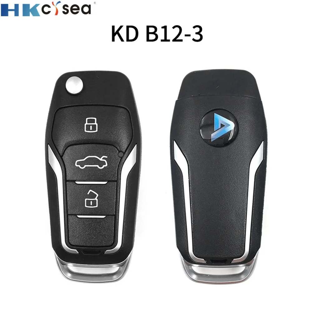 HKCYSEA 2pcs/masse B12-3 B12-4 NB12-3 NB12-4 Universal KD Fjernbetjening til KD-X2 KD900 Mini KD Bil for Fjernbetjening Passer Mere end 2000 Modeller