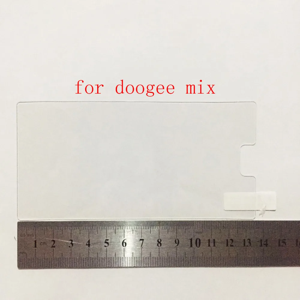 10STK 2.5 D-0,25 mm 9H Hærdet Glas Skærm Protektor Beskyttende Film Til Doogee Mix 2 Mix2 Gratis Værktøjer