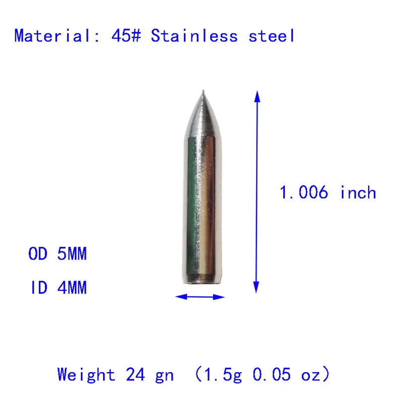 20pcs Bueskydning Broadhead Target Field Tips Armbrøst Arrowhead Passer til 4 mm/4,5 mm/5 mm/6mm/7mm Pil Aksel Pil Tilbehør