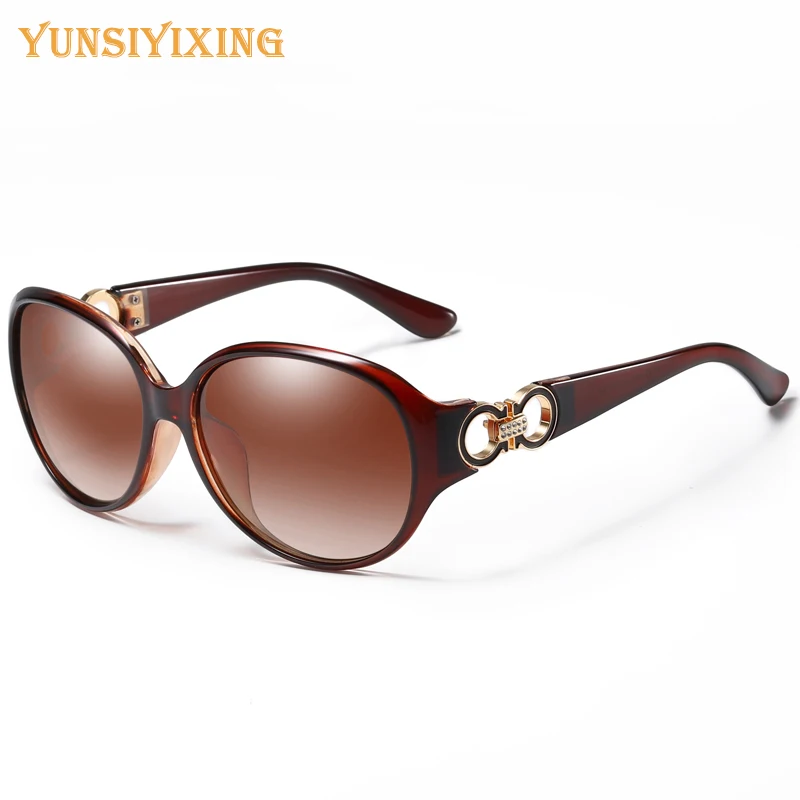 YUNSIYIXING Klassiske Polariserede Solbriller Kvinder Luksus Briller 2020 Kørsel UV400 Polariserede Briller Kvinde Brillerne Accessorie6122