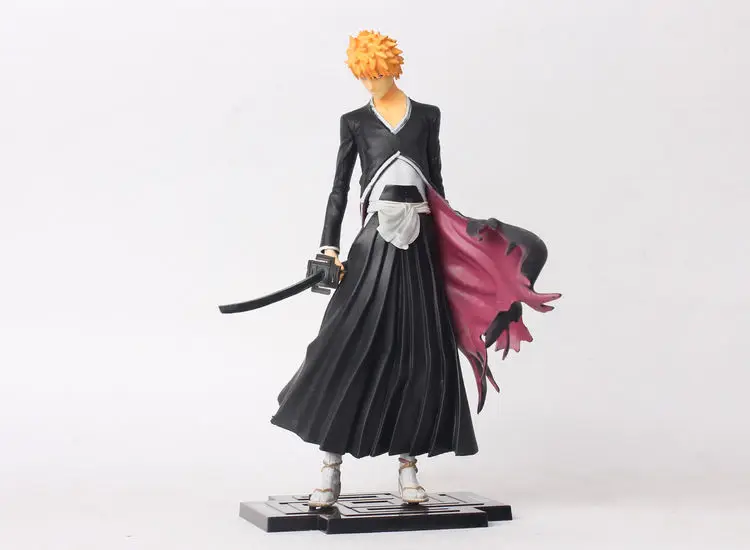 19cm Japana anime figur Blegemiddel Kurosaki Ichigo PVC-action figur collectible model legetøj til drenge