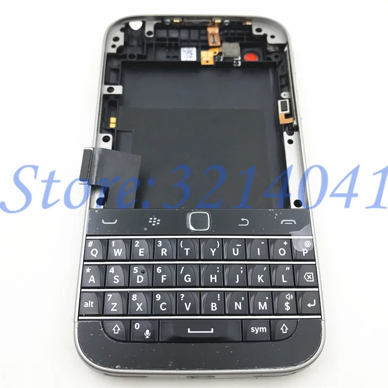 Fuld Boliger Til BlackBerry Klassiske Q20 Bagcover Batteri Døren Bolig + Forreste Ramme + Tastatur