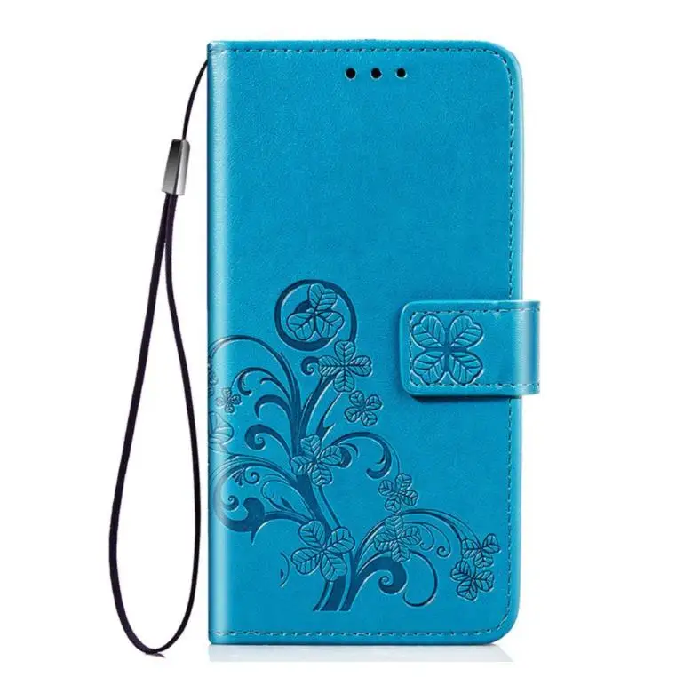 Luksus-Prægede 3D Blomst Tilfældet for Samsung Galaxy J3 J330F J300 J310 J320 J3 J3110 PU Læder Tegnebog Flip Phone Cover