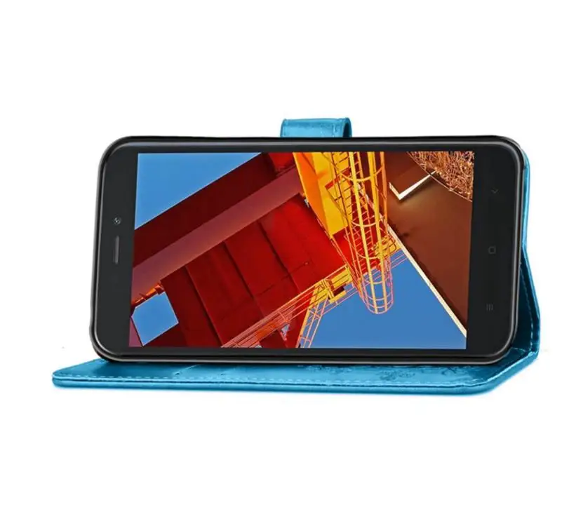 Luksus-Prægede 3D Blomst Tilfældet for Samsung Galaxy J3 J330F J300 J310 J320 J3 J3110 PU Læder Tegnebog Flip Phone Cover
