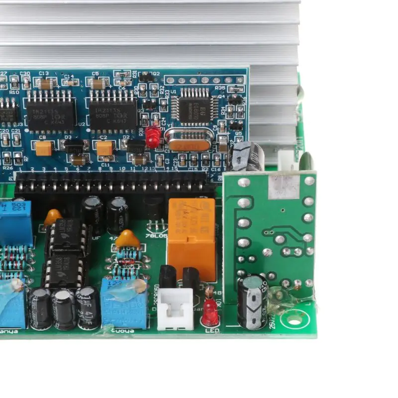 Pure Sine Wave Power Frequency Inverter Board 12/24/48V 600/1000/1800W Færdig yrelser For DIY