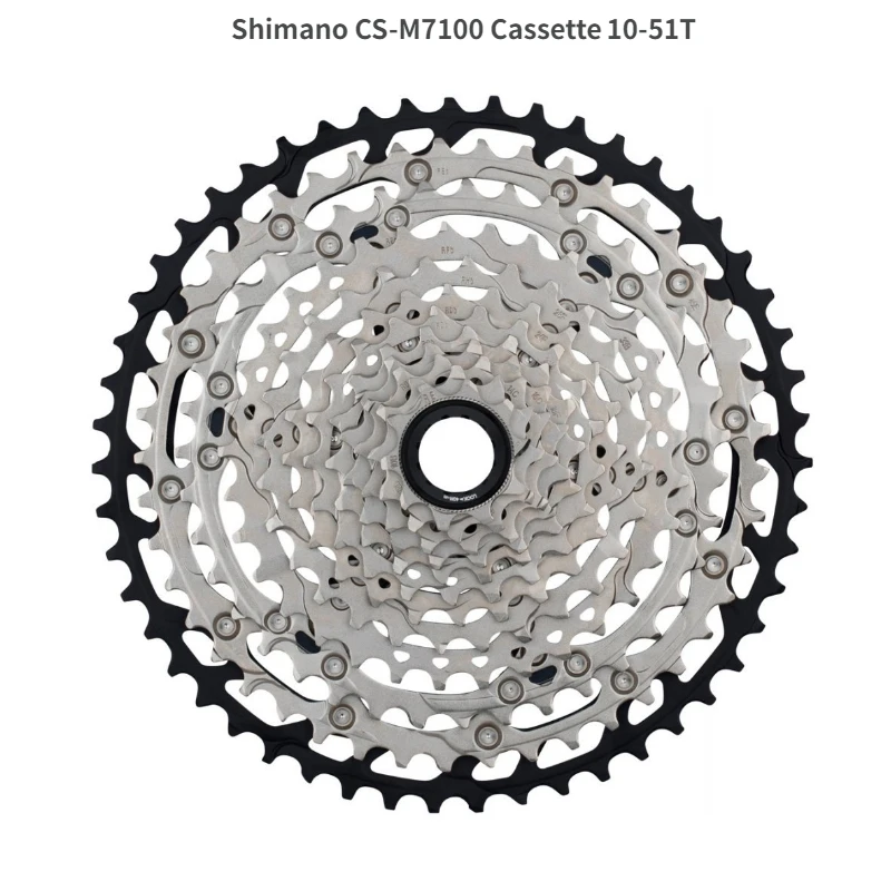 Shimano SLX CS M7100 Kassette Sprocke M7100 Friløb Tandhjul Mountainbike-MTB 12-Hastighed 10-45T 10-51T SLX Kassette Tandhjul