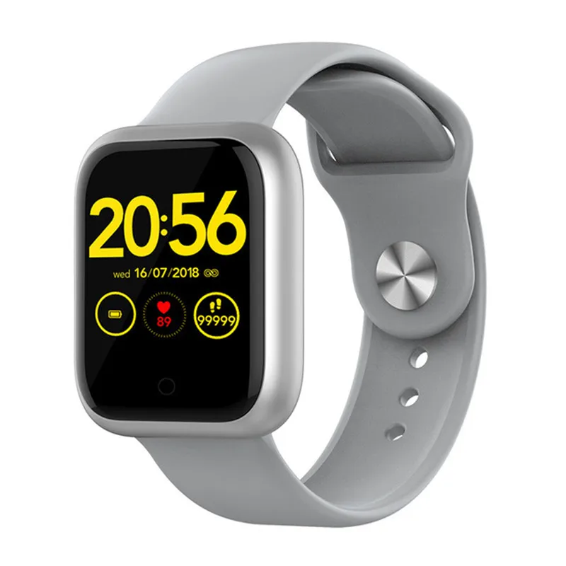 Vandtæt Smart Ur Mænd, Kvinder, Sport Smartwatch Puls, Blodtryk Armbånd Bluetooth Armbånd Ure Bevægelse Tracker