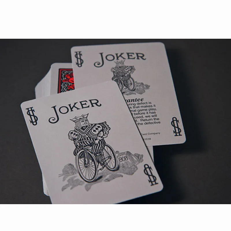 1 Stykke Tragiske Royalty Spillekort 88*63mm Magic Kategori Poker Kort til Professionel Tryllekunstner
