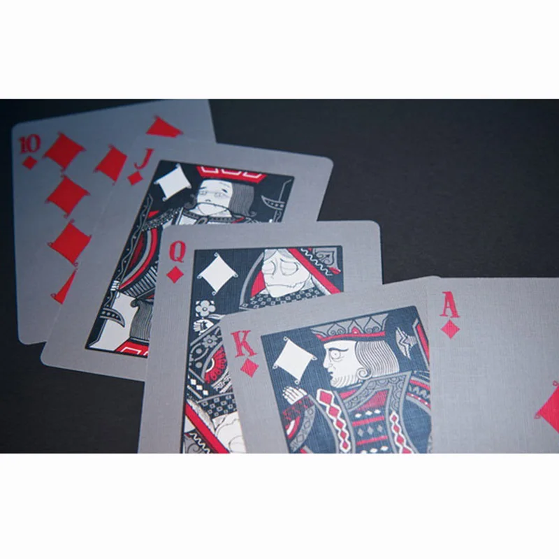 1 Stykke Tragiske Royalty Spillekort 88*63mm Magic Kategori Poker Kort til Professionel Tryllekunstner
