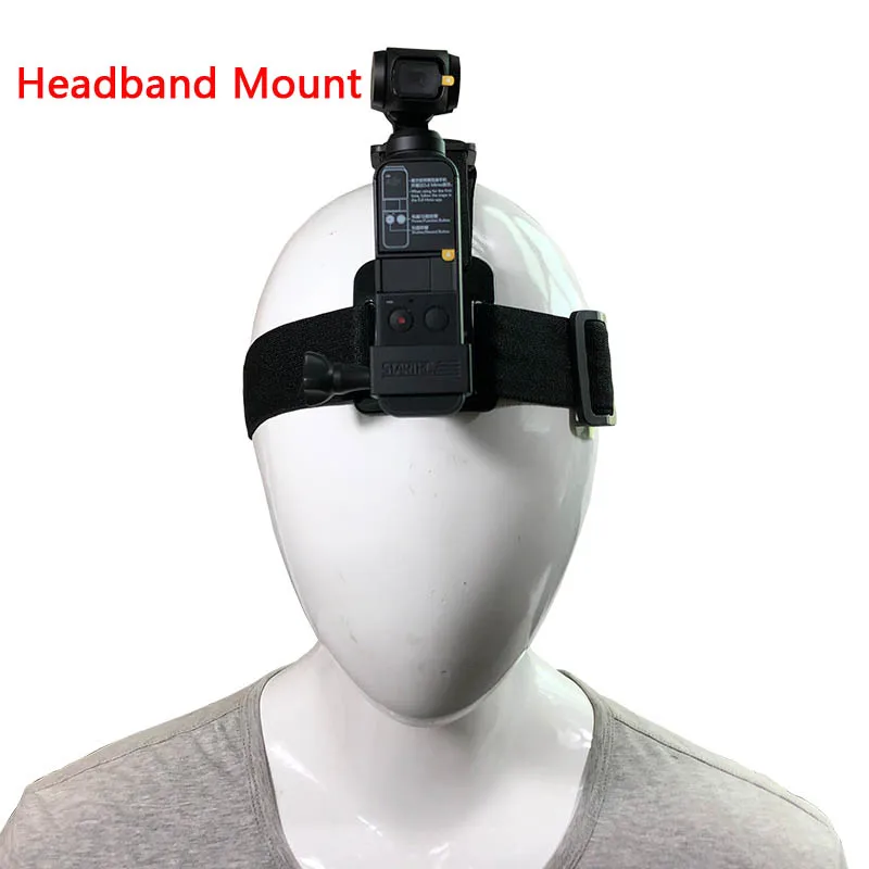 Osmo Lomme Gimbal Tilbehør kit til Dji Osmo Lomme Mount Udvidelse Selfie stick opbevaringspose Sag Tilbehør Sæt Adapter