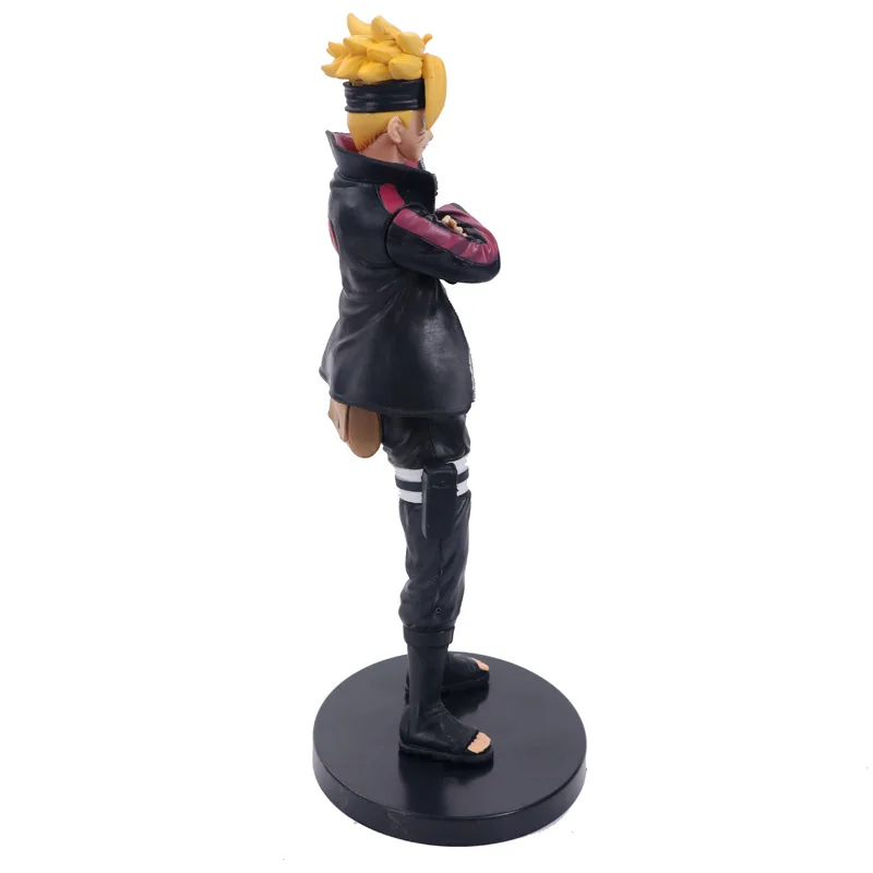 Naruto Næste Generationer Uzumaki Boruto Naruto Søn Figur PVC Handling Collectible Model Legetøj 25cm