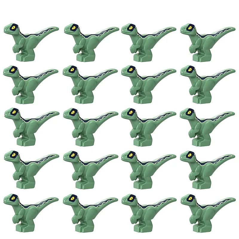 20Pcs Mini-Dinosaur Zoo Dinosaur Æg DIY Tilbehør til Scene-konstruktion af Model byggesten Legetøj Gaver