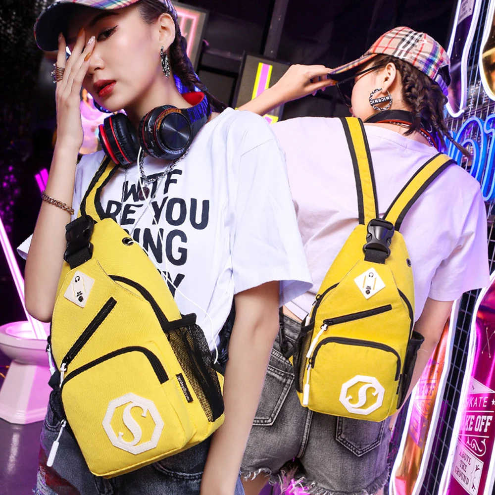 Nye Ankomst Rygsække Personlighed Oprette en Enkelt Skulder Blive Dobbelt Skulder Bagpack Teen Fashion Sac Femm Brand Kvinders taske