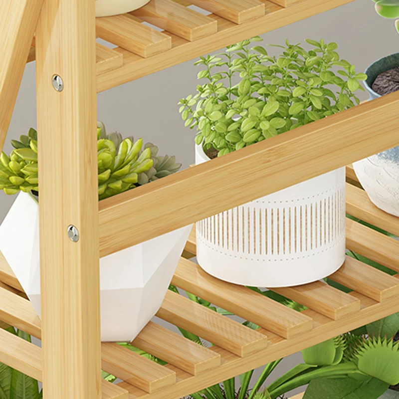 Enkel, Multi-lag Plante, Blomst Stå Plante Stå Blomst Skiller Moderne Balkon Udendørs Udsmykning til Væg-Dekoration Blomst Stå