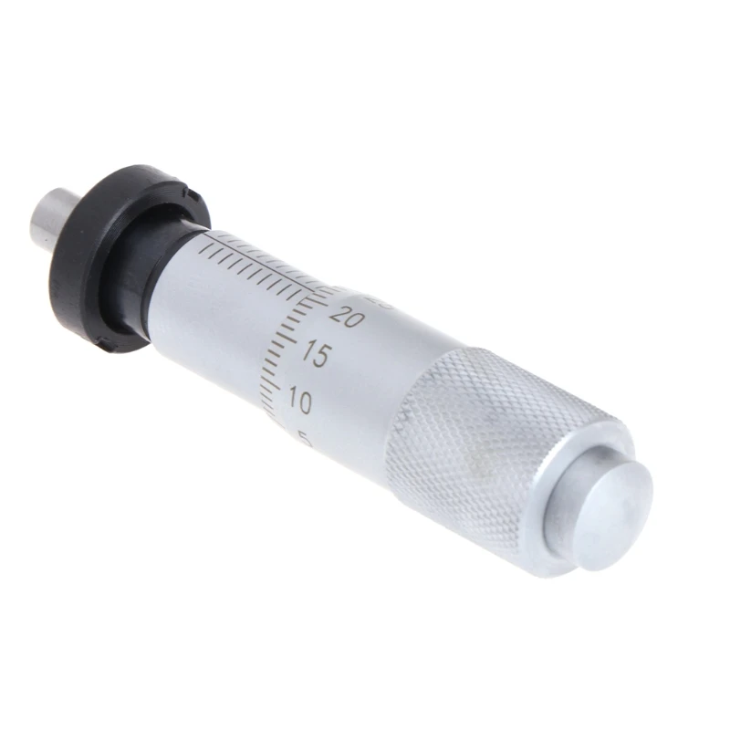 Høj Kvalitet Sølv Intervallet 0-13mm Rund Nål Typen Af Riflede indstillingsringen Mikrometer Hoved Måling