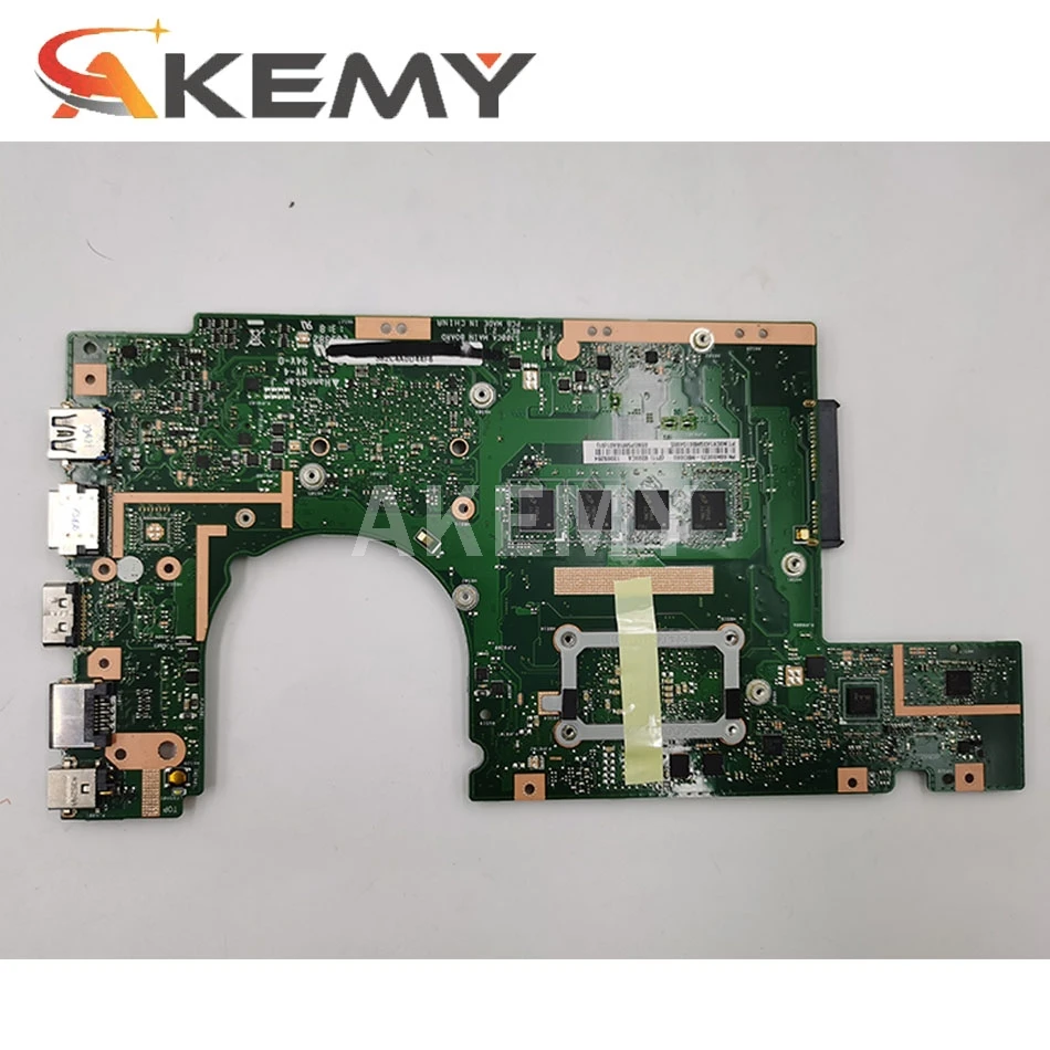 Akmey med 4G RAM I3-2365M S300CA Laptop bundkort Til Asus VivoBook S300CA S300C S300 Test oprindelige bundkort
