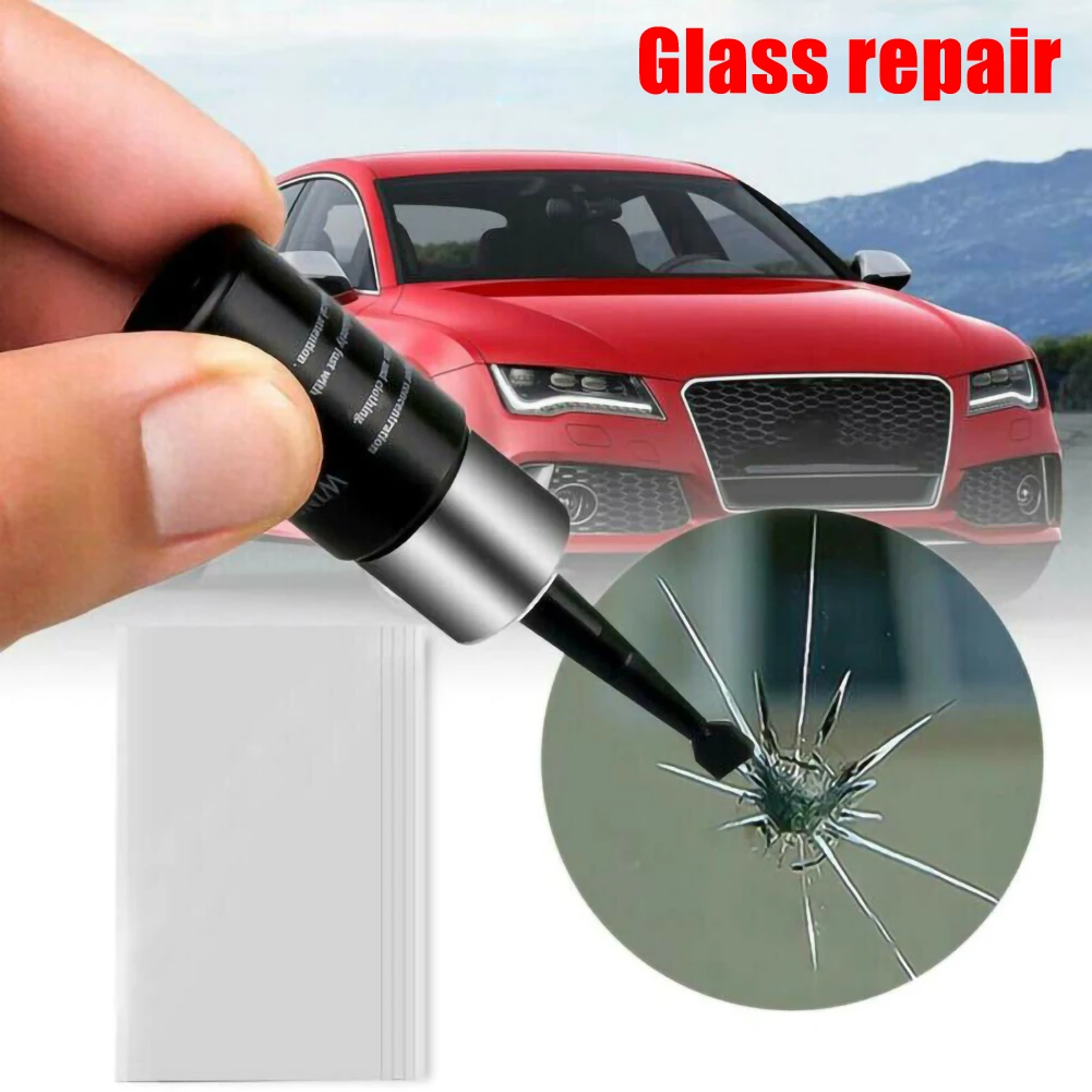 Bil Forrude Reparation værktøj DIY Vindue Reparation Værktøjer Forrude Glas Bunden Knæk Gendan Vindue Skærmen
