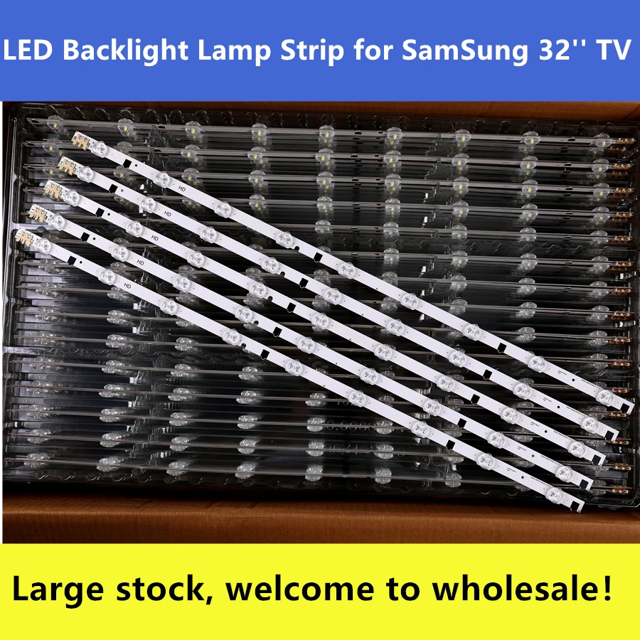 Bagbelyst LED-Lampe strip For SamSung Sharp-FHD 32