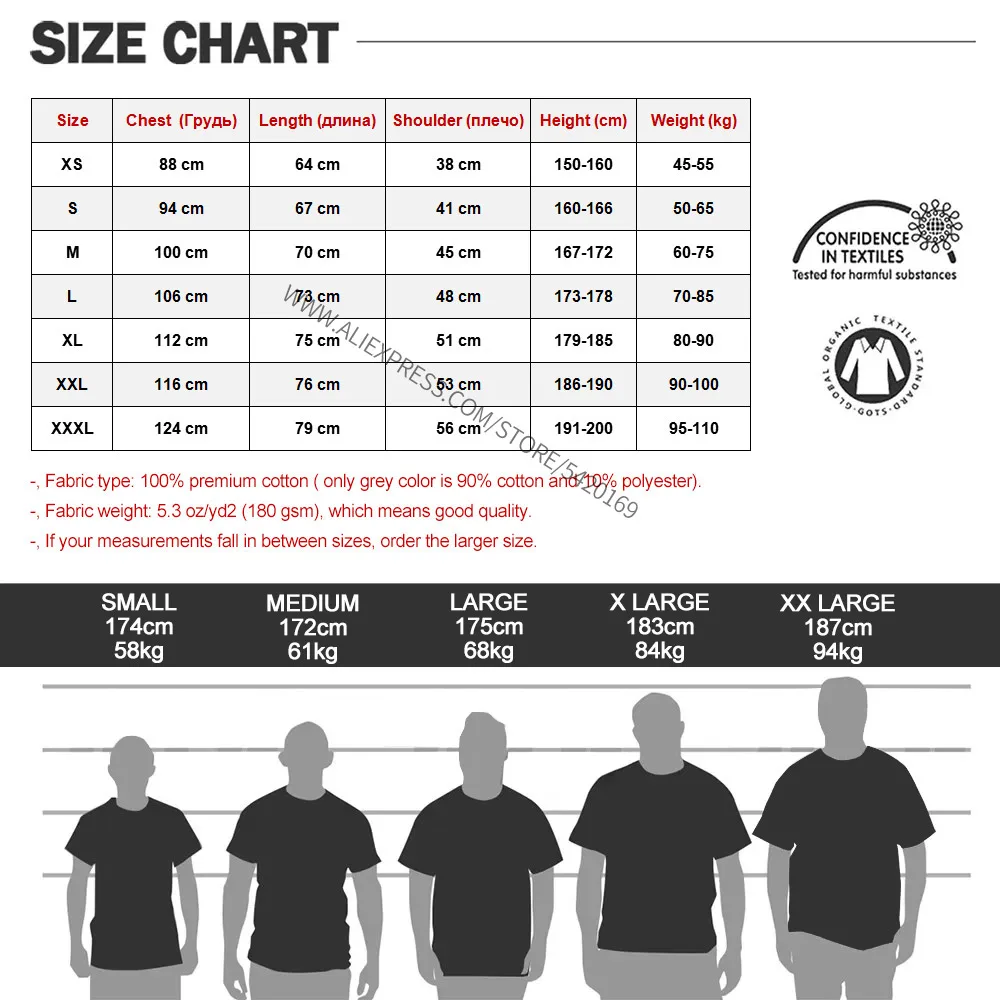 Mænd T-Shirt Sende Mig Placering Awesome Korte Ærmer Khabib Nurmagomedov Meme Tees Crewneck Tøj- Bomuld 3XL i T-Shirt