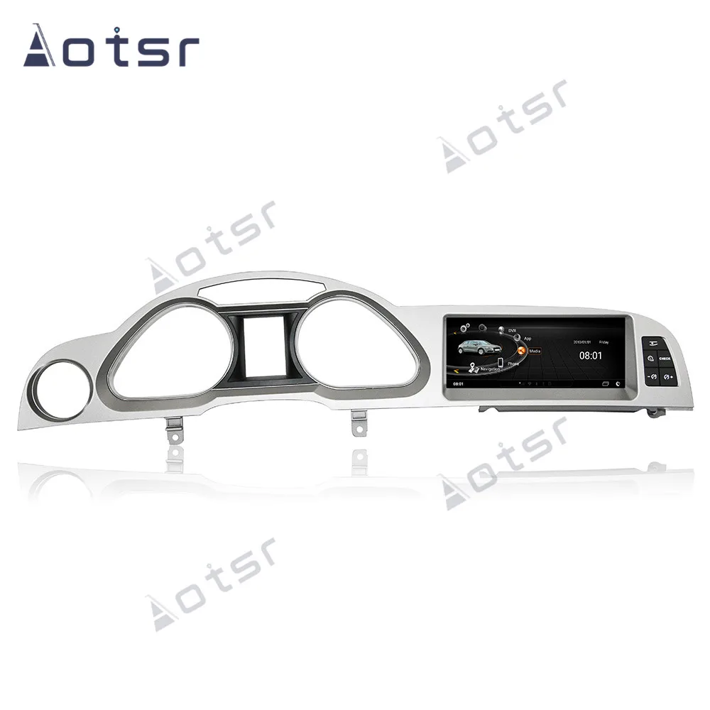 AOTSR Android-9 Bil Radio Coche Til Audi A6 Fra 2005 - 2011 Car Multimedia-Afspiller, GPS-Navigation DSP CarPlay AutoRadio