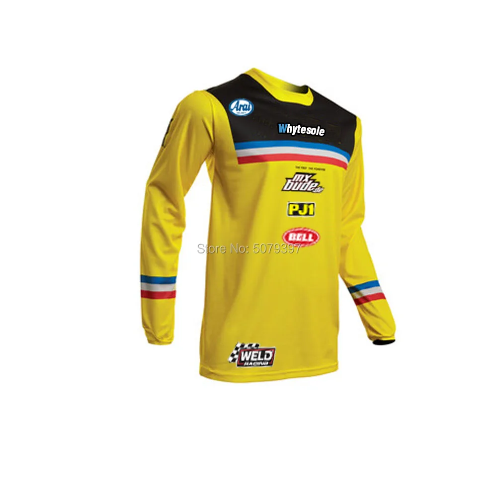 2019 moto mmotocross Jersey mtb downhill trøje MX trøje mountainbike DH maillot ciclismo bike jersey