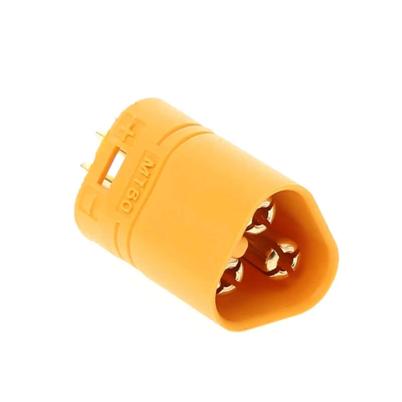 5pairs MT60 3,5 mm 3 Pole Bullet-Stik Plug Sæt Til RC ESC Boliger Lipo Motor