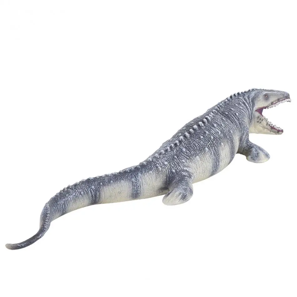45CM Stor PVC-Legetøj Realistisk Mosasaurus Dinosaur Dyr Model Figur Dinosaur Miniaturer Handling Firgures Kids Legetøj Julegave