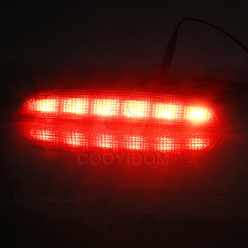 COOYIDOM 3RD For Mitsubishi Outlander 2013 2016 Bil Høje Mount Bag Tredje stoplygte Stop Signal Lampe Lampe 8334A113