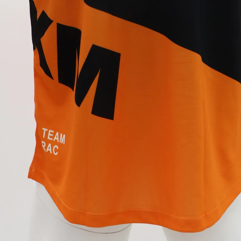 MTB Downhill bære hurtig tør åndbar Cykling motorcross jersey top head t-Shirt med korte ærmer sublimeret tøj