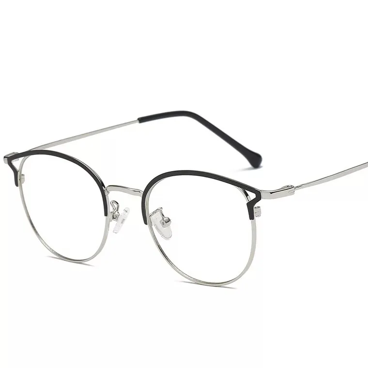Anti-Blue-ray Briller Søde Kat Briller Ramme Mænd Optisk Glasse Retro Eyeglasse Computer Blå Lys Blokering Briller