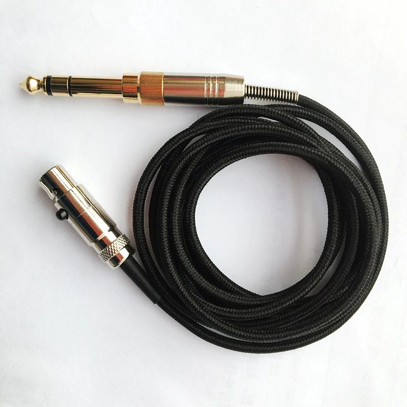 6.3/3,5 mm Q701 Audio Kabel-line For AKG Q701 K702 K267 K712 K141 K171 K181 K240 K271S K271MKII K271 Pioneer HDJ-2000 Hovedtelefoner