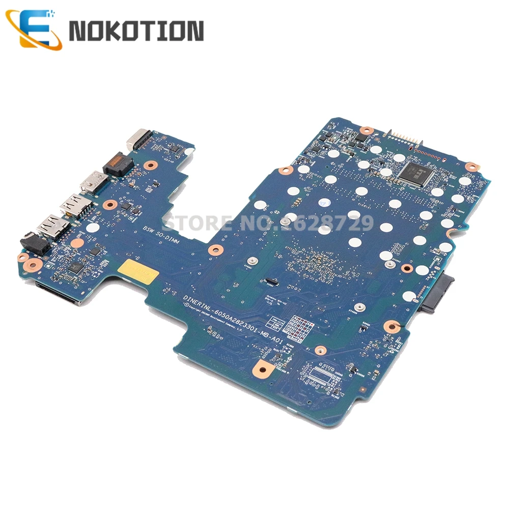 NOKOTION 858040-001 858040-501 Bundkort Til HP 14-AM laptop bundkort 6050A2823301-MB-A01 SR2KN N3060 CPU, DDR3 Fuld testet
