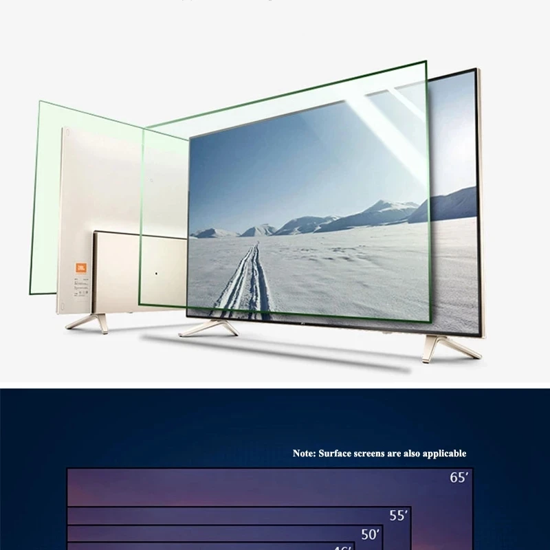QHDTV Smart TV-skærmen Android TV M3u beskyttere QHD Skærm, TV-Tilbehør