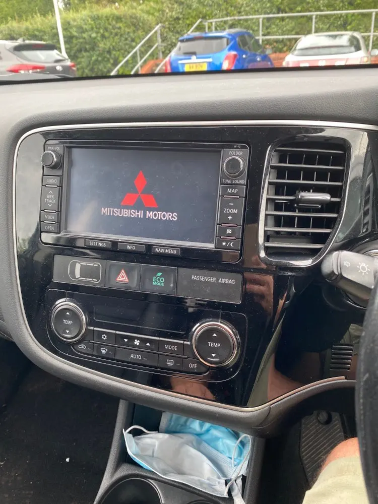 Android-10 bilradioen Spiller 360 Panorama Kameraer Bil DVD-Afspiller GPS-Navigation Til Mitsubishi Outlander RHD-2018 Bil Auto