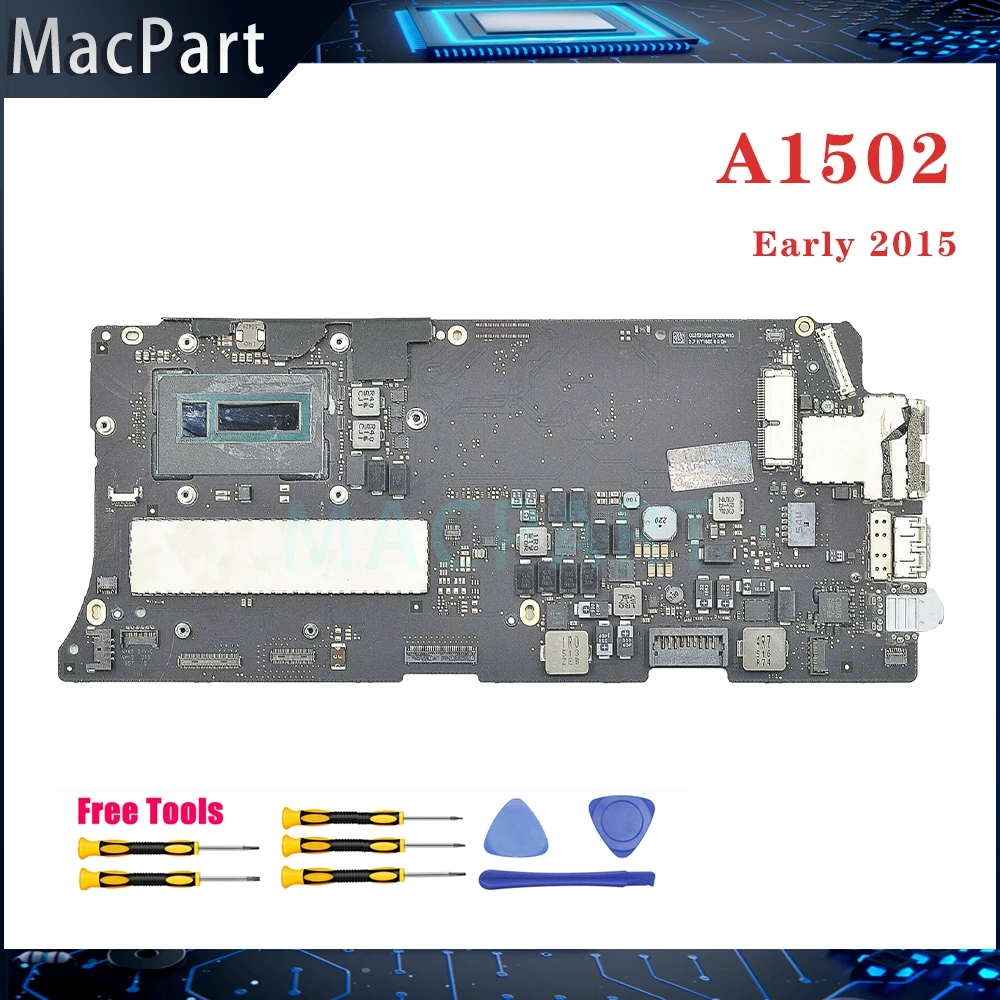 Original Testet A1502 EMC 2835 Bundkort 820-4924-En MacBook Pro Retina 13