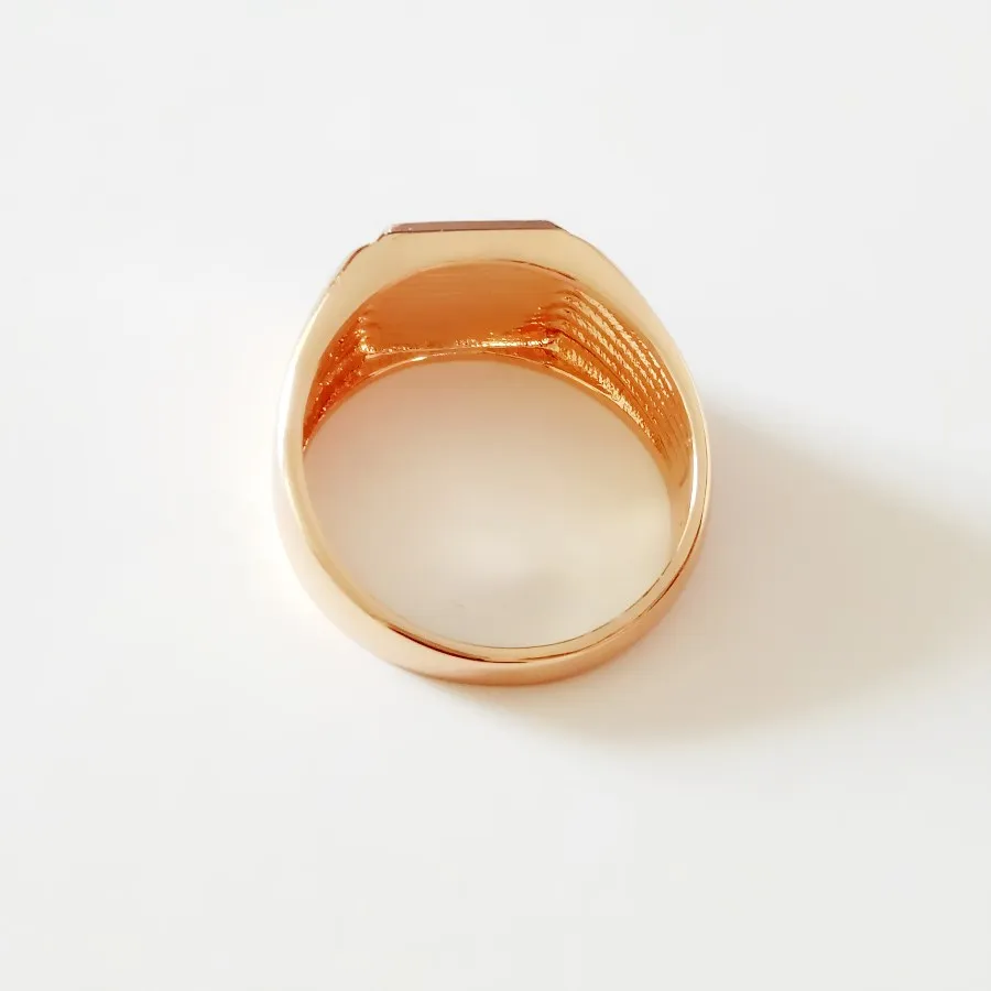 Nye Mænd Ring Mandlige Smykker, Vintage Style Ring Designs for Mænd New Fashion Sort Sten Cubic Zircon Ring Jubilæum Ringe