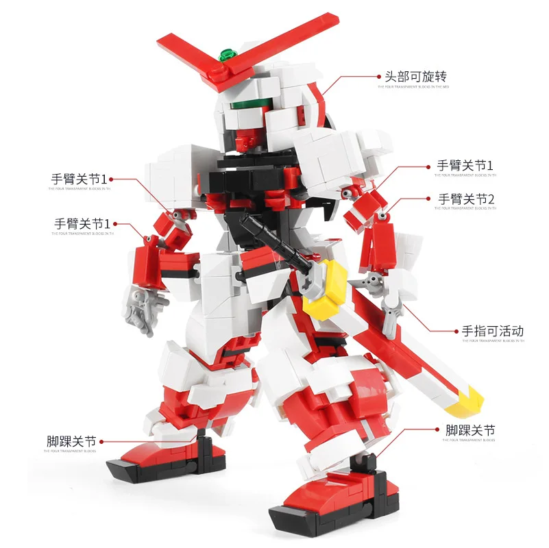 2019 Kennie Nye MOC design Personlige diy 625+pc ' er Gundam på Afveje gundam model byggesten Action Figur for børn gaver
