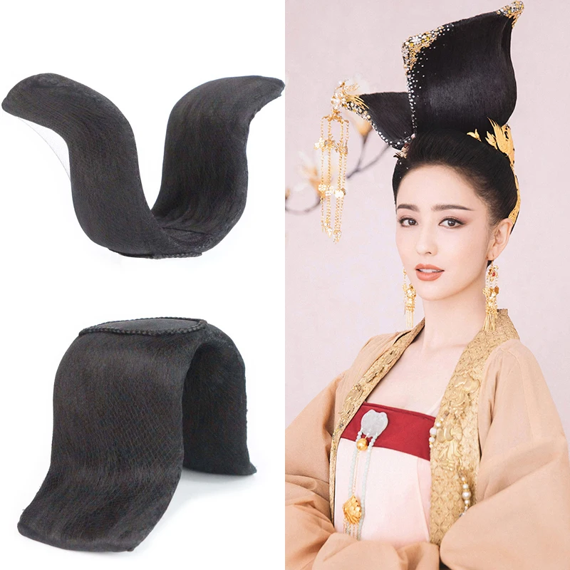 Formet Retro Stil Prinsesse Hår Produkter Til Kvinder Tang-Dynastiet Dronning Kejserinde Cosplay Tilbehør hanfu hår tilbehør