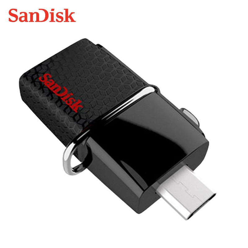 Original SanDisk Ultra Dual OTG USB-Flash-Drev 32gb pendrive 64gb 16gb SDDD2 130 M/S, USB 3.0-Pen-Drev 128 gb USB-Stick