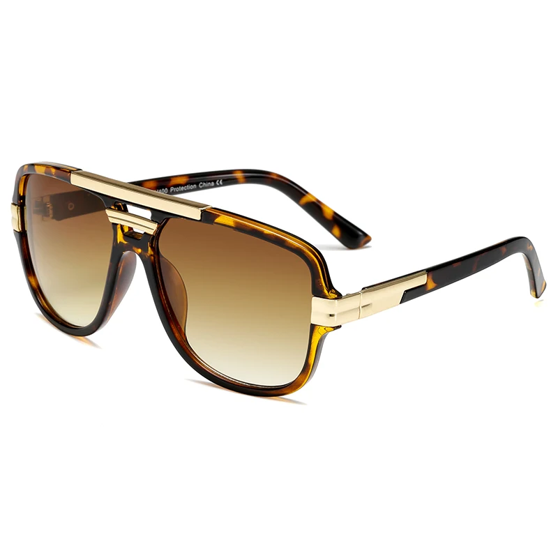 Brand Design, Mode Mænd, Solbriller Vintage Mandlige Kvadrat Sol Briller Luksus Solbrille UV400 Shades Brillerne gafas de sol hombre