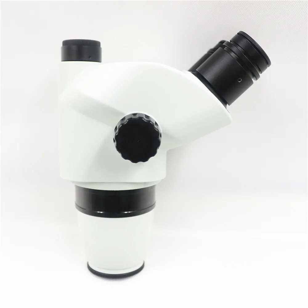 XSZ6745-B2 Simul-focal Trinokulartubus Zoom Stereo-Mikroskop 7X-45X Reparation af Telefonen