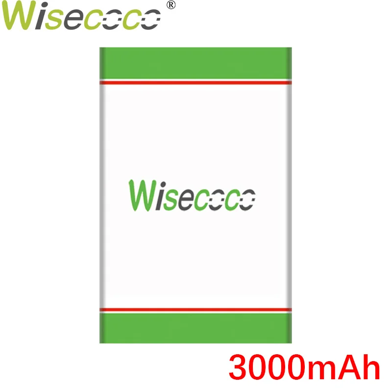 Wisecoco 3000mAh Batteri Til Prestigio Muze B3 PSP3512 DUO PSP 3512DUO Telefon + Tracking Nummer