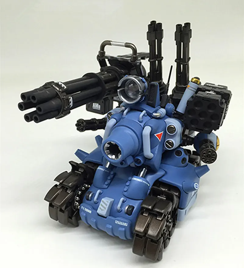 YH M. S. Våben 01 indstillet til Metal Slug Super Køretøj SV-001 Tank / Bandai MG Gundam