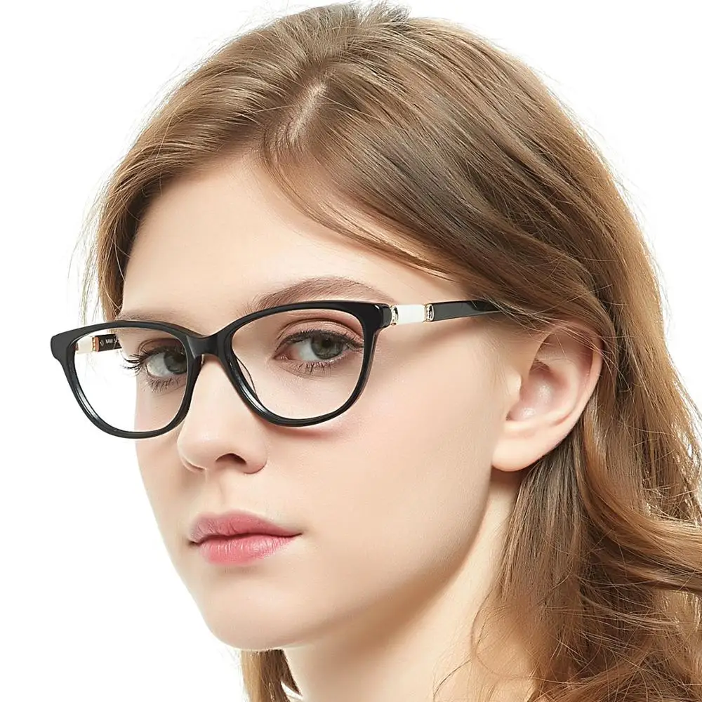 Optisk Ramme Kvinder Overdimensionerede Computer-Briller Blå Lys Briller Retro Recept Briller Brille Ramme Kvinder OCCI CHIARI
