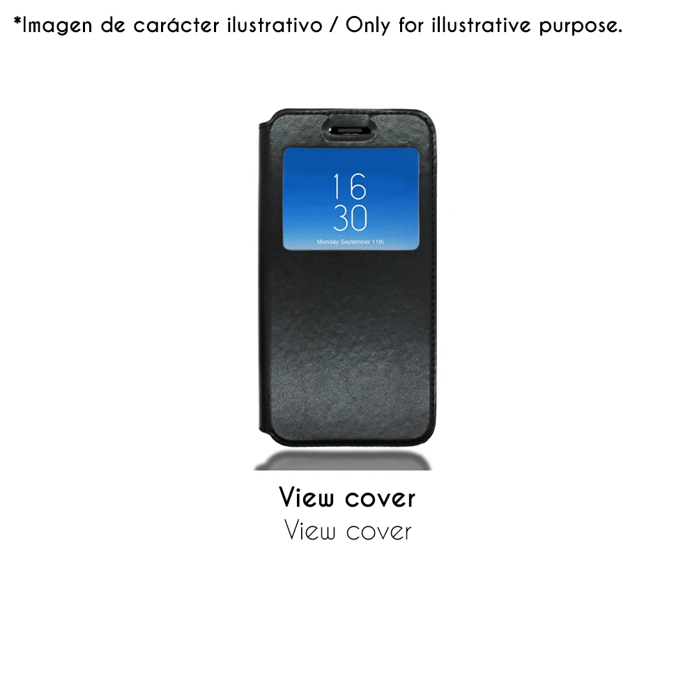 Vinduet book cover med magnet smartphone cover til Oppo A91 (4G) 6.4