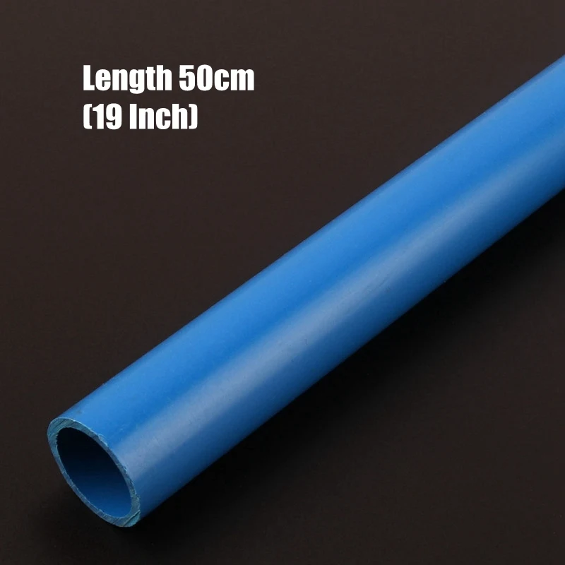 2stk/masse Ydre Dia.32 40 mm PVC Rør Længde 50cm 19