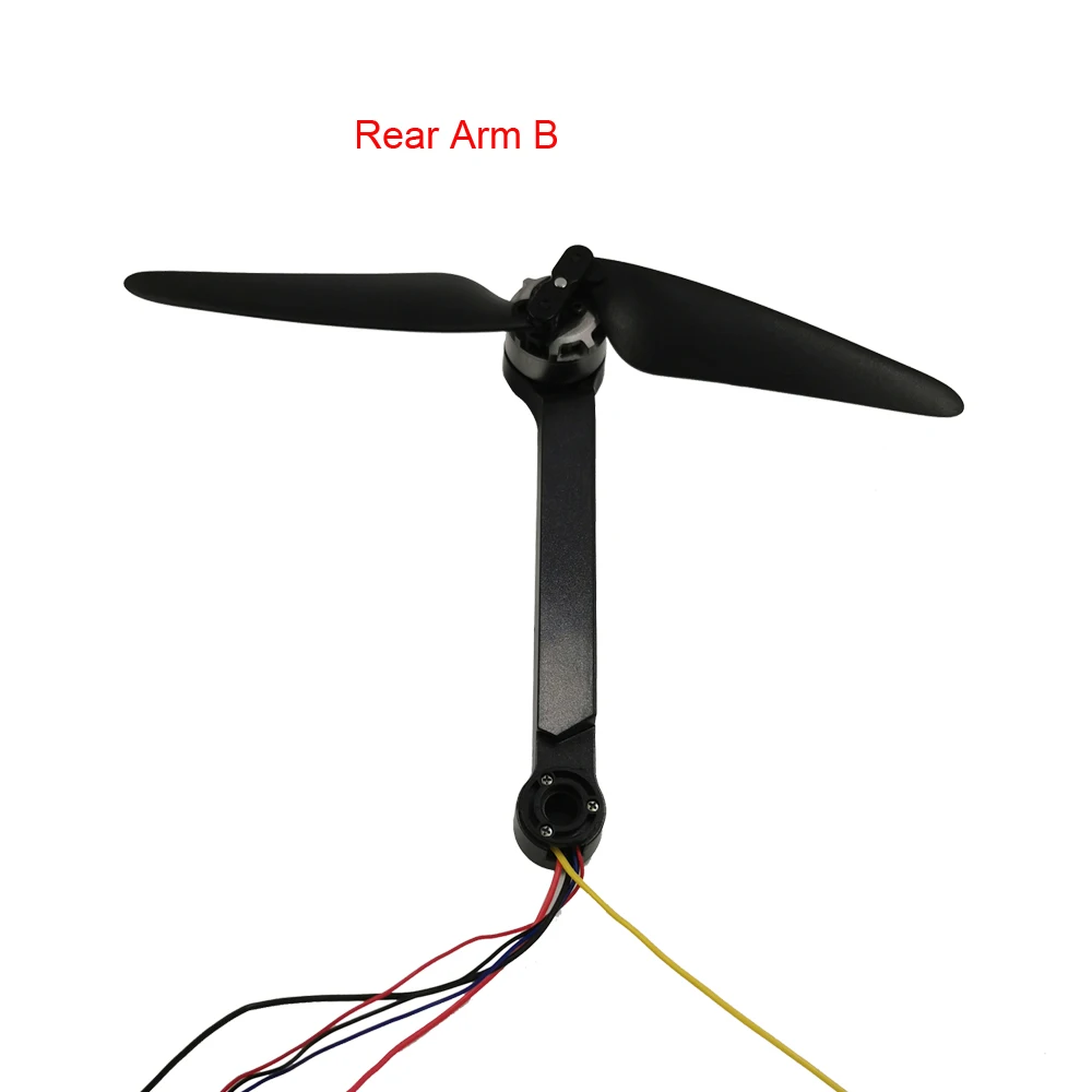 Drone Reservedele Krop Arm med motor, Propeller Blade for SJRC F11 RC Quadcopter Drone Tilbehør SJ R/C F11 Drone Arme